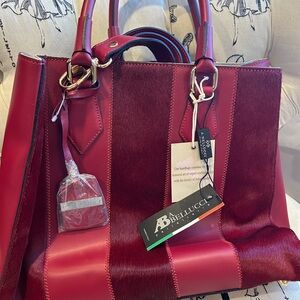 Red Women's Satchel
